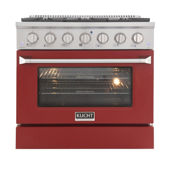 Kucht KNG361 36 in. Professional Gas Range - image 130