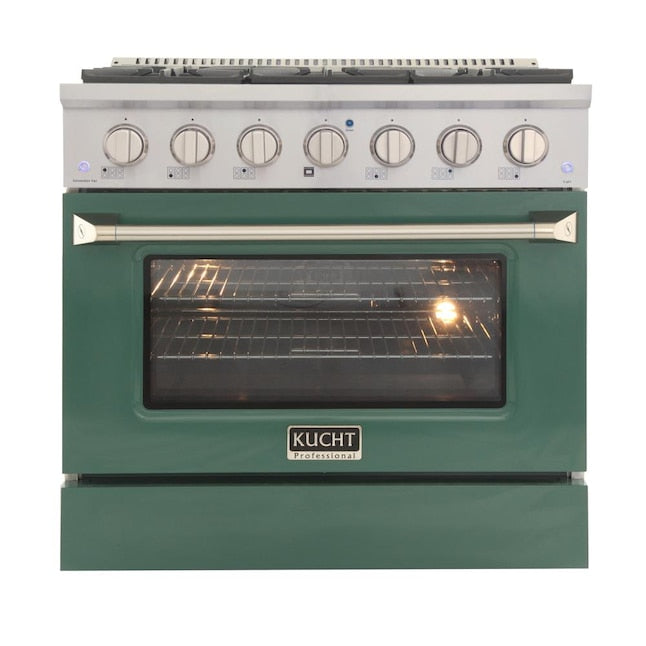 Kucht KNG361 36 in. Professional Gas Range - image 227
