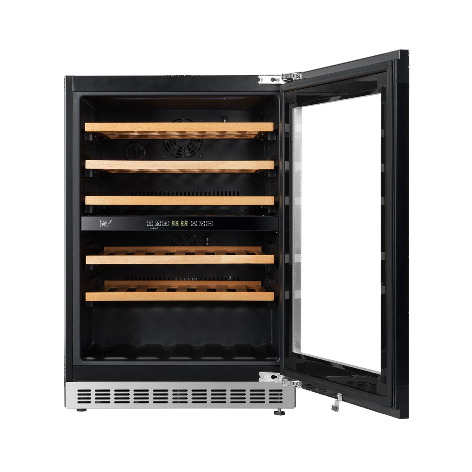 Kucht 24 in. Dual Zone 52-Wine Bottles Wine Cooler in Panel Ready K24UPR - image 4