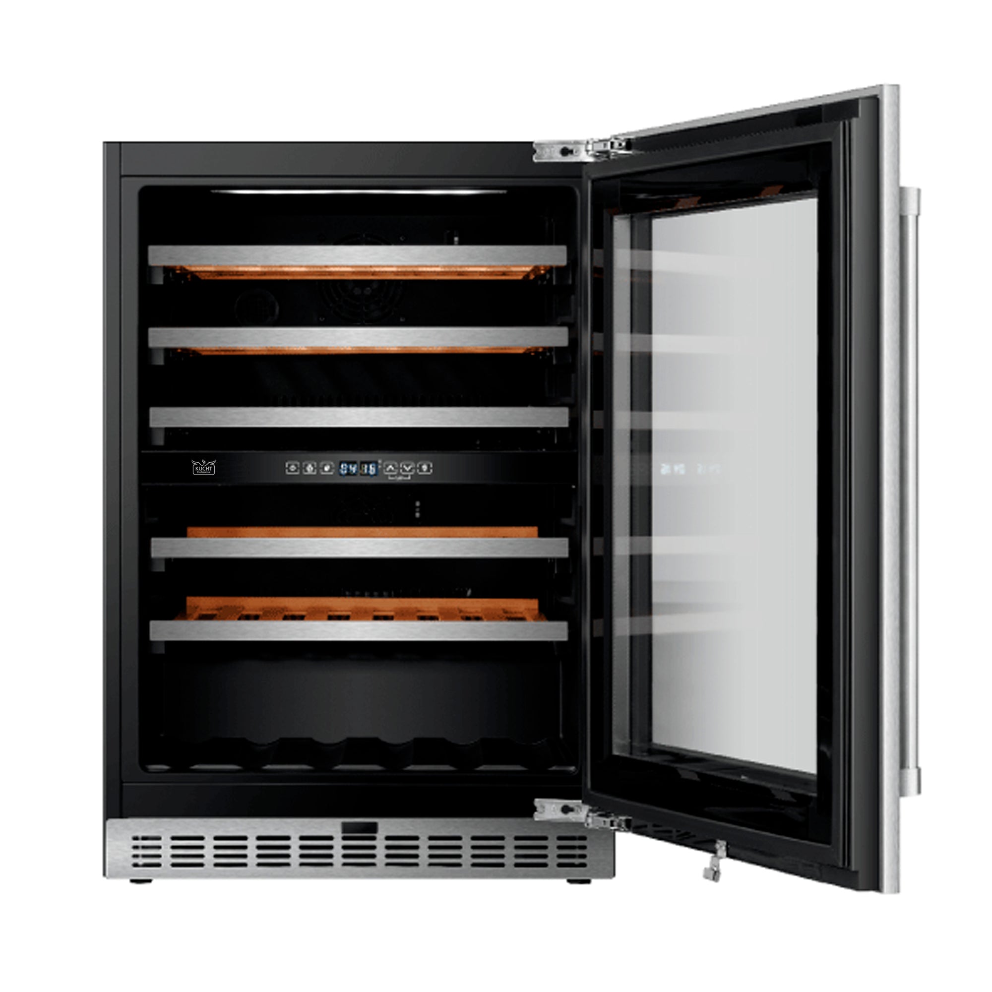 Kucht 24 in. Dual Zone 52-Wine Bottles Wine Cooler K24US - image 2