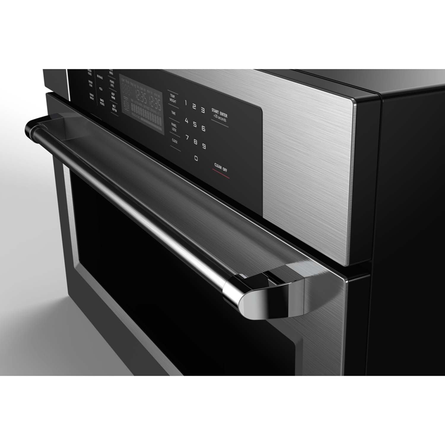 Kucht 30 in 1.6 Cu. Ft. Stainless Steel Air Fryer and Convection Built In Microwave KM30C - image 5