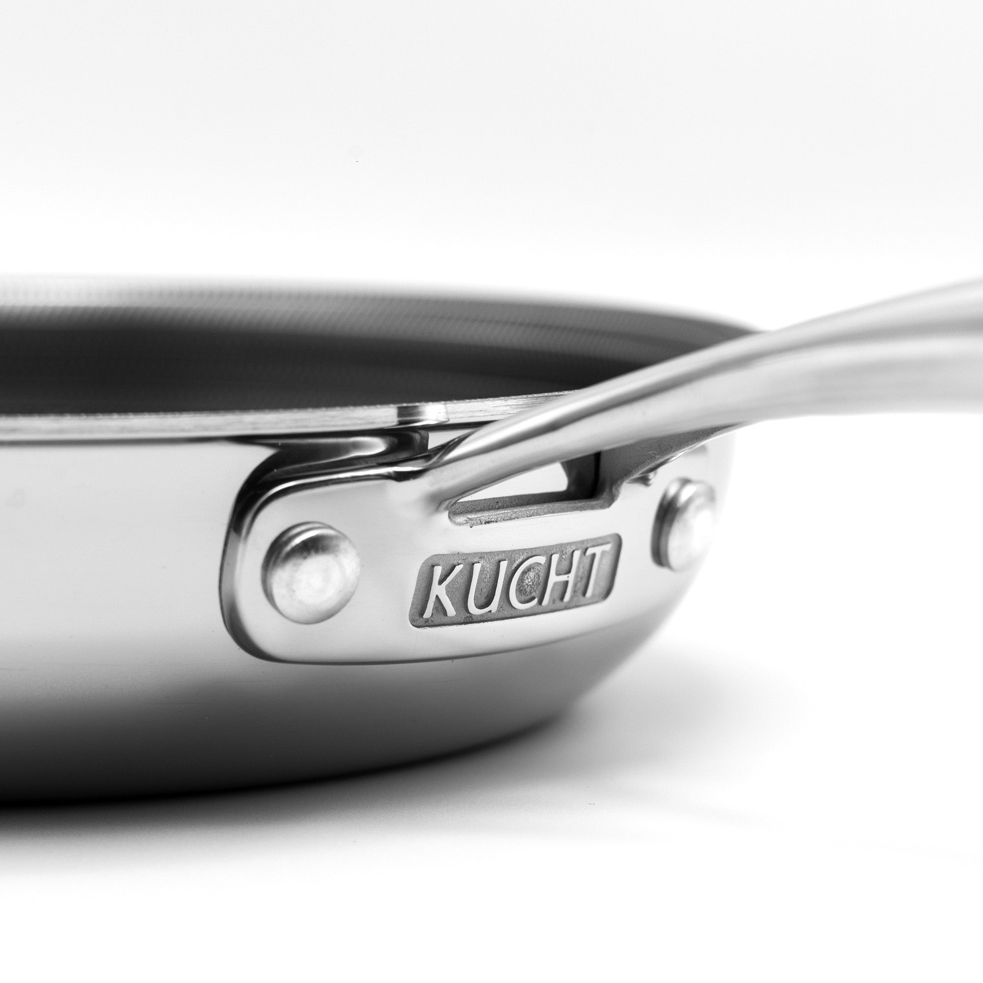 Kucht Culinary Professional 2-Piece Honeycomb Non-stick Pan Set K2PS - image 5
