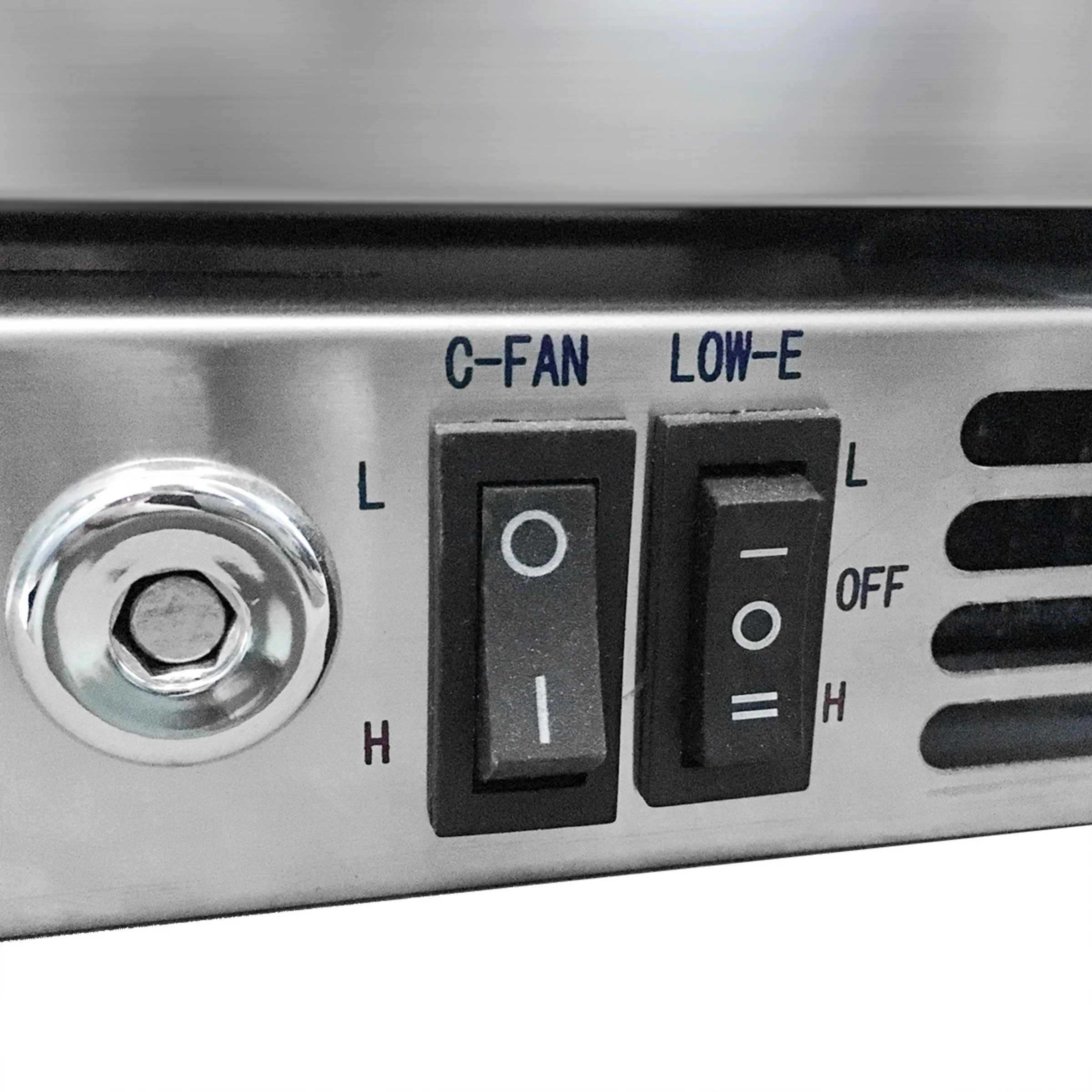 36-Inch Heating Glass Dual Door Built in Beverage Fridge