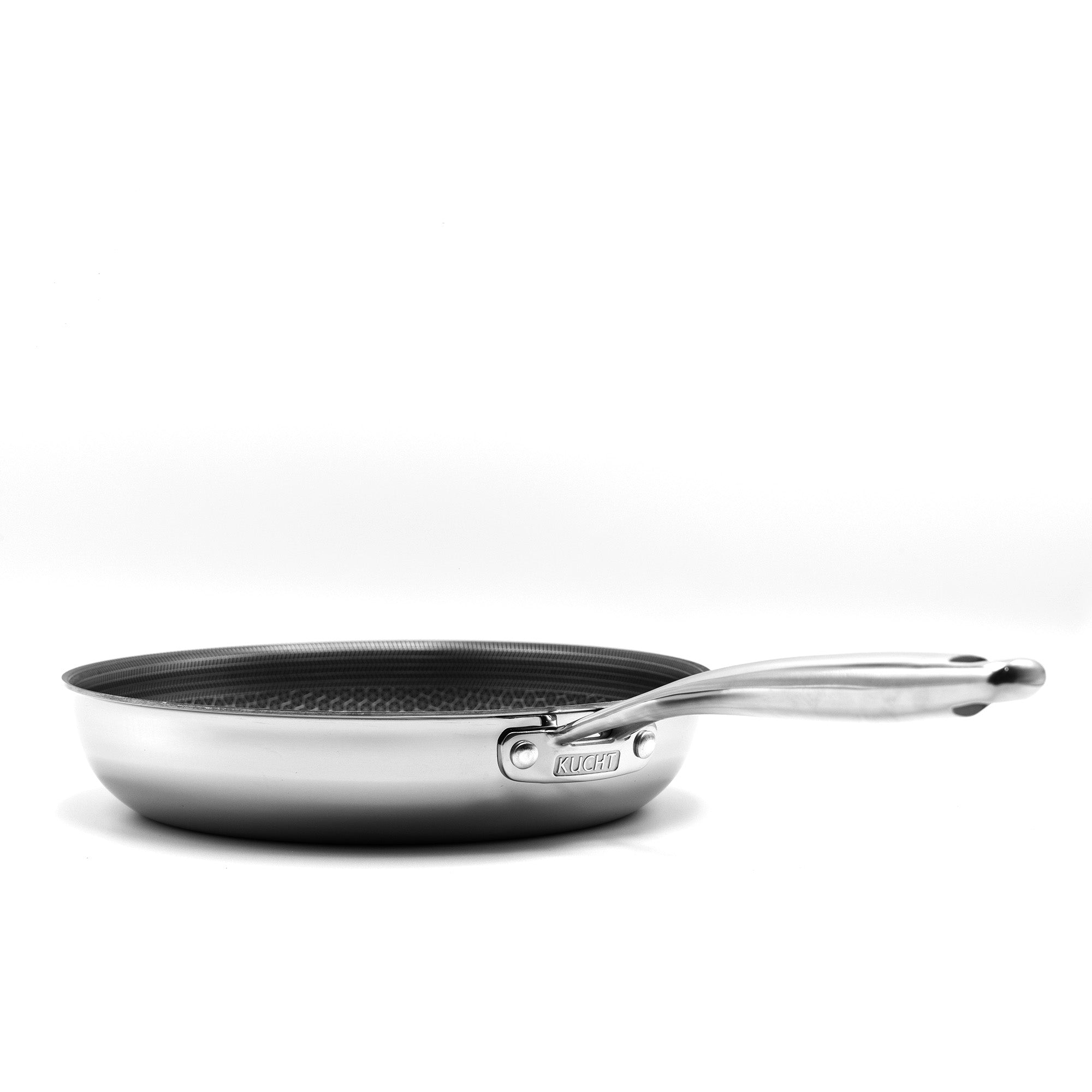 Kucht Culinary Professional 2-Piece Honeycomb Non-stick Pan Set K2PS - image 7