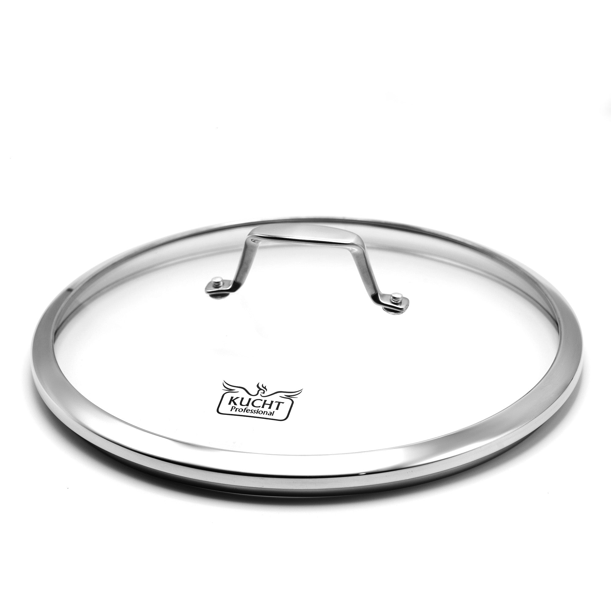 Kucht Culinary Professional 3-Ply Stainless Steel Wok with Lid KW309 - image 5