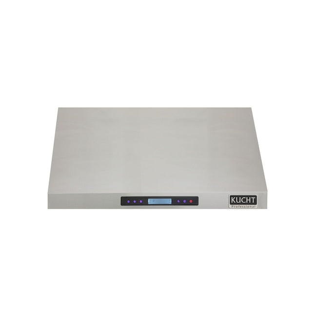 Kucht Pro Style 30 in. 900 CFM Under Cabinet Range Hood, Stainless Steel KRH3020A - image 2