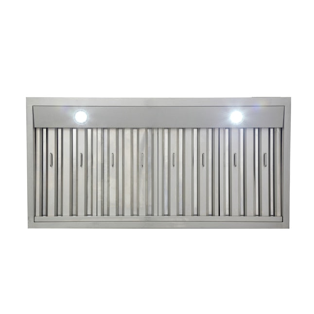 Kucht Pro Style 48 in. 1200 CFM Under Cabinet Range Hood, Stainless Steel KRH4820A - image 6