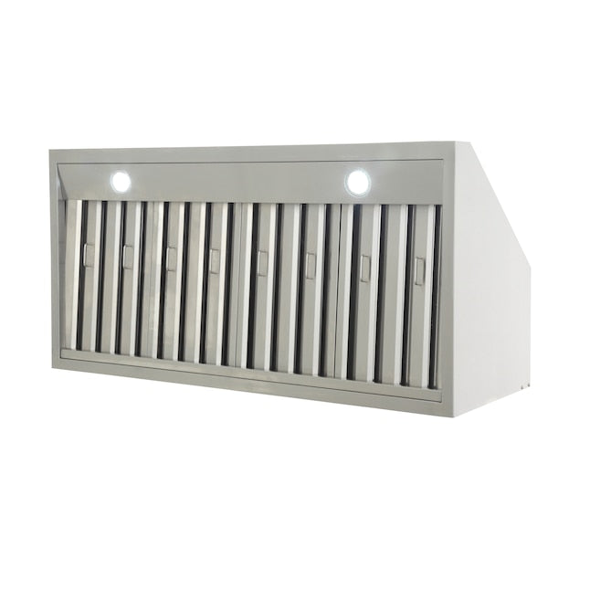 Kucht Pro Style 48 in. 1200 CFM Under Cabinet Range Hood, Stainless Steel KRH4820A - image 7