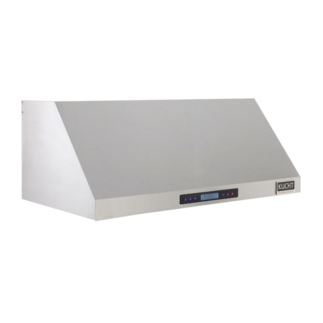 Kucht Pro Style 48 in. 1200 CFM Under Cabinet Range Hood, Stainless Steel KRH4820A - image 1