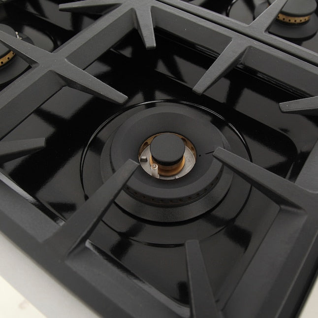 Kucht Professional 36 in. 5.2 cu. ft. Natural Gas Range and Convection Oven KFX3600X - image 10