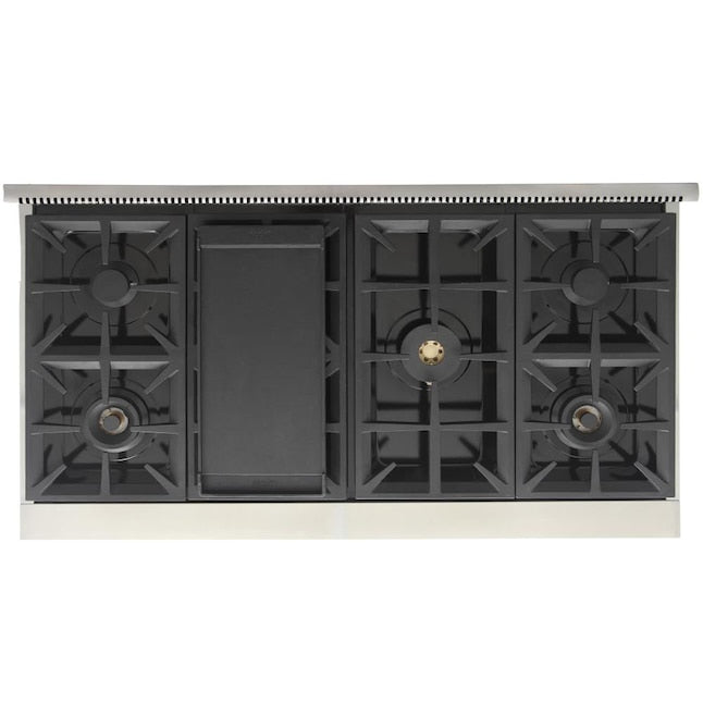 Kucht Professional 48 in. 6.7 cu. ft. Natural Gas Range Two Ovens - One Convection KFX4800X - image 7