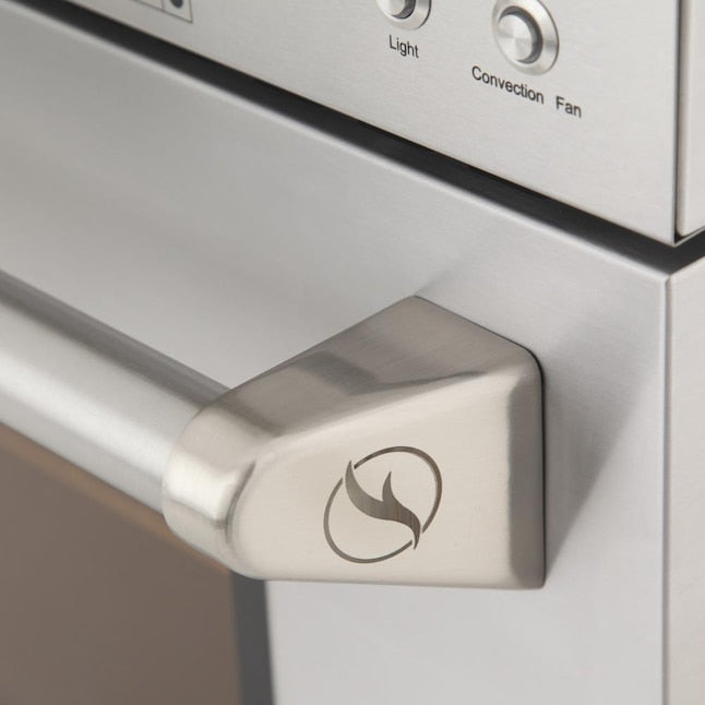 Kucht Professional 48 in. 6.7 cu. ft. Natural Gas Range with Sealed Burners, Grill / Griddle and Two Ovens - One Convection - in Stainless Steel KFX480 - image 18