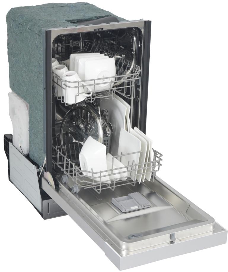 Kucht Professional 18 in. Front Control Dishwasher K7740D - image 8