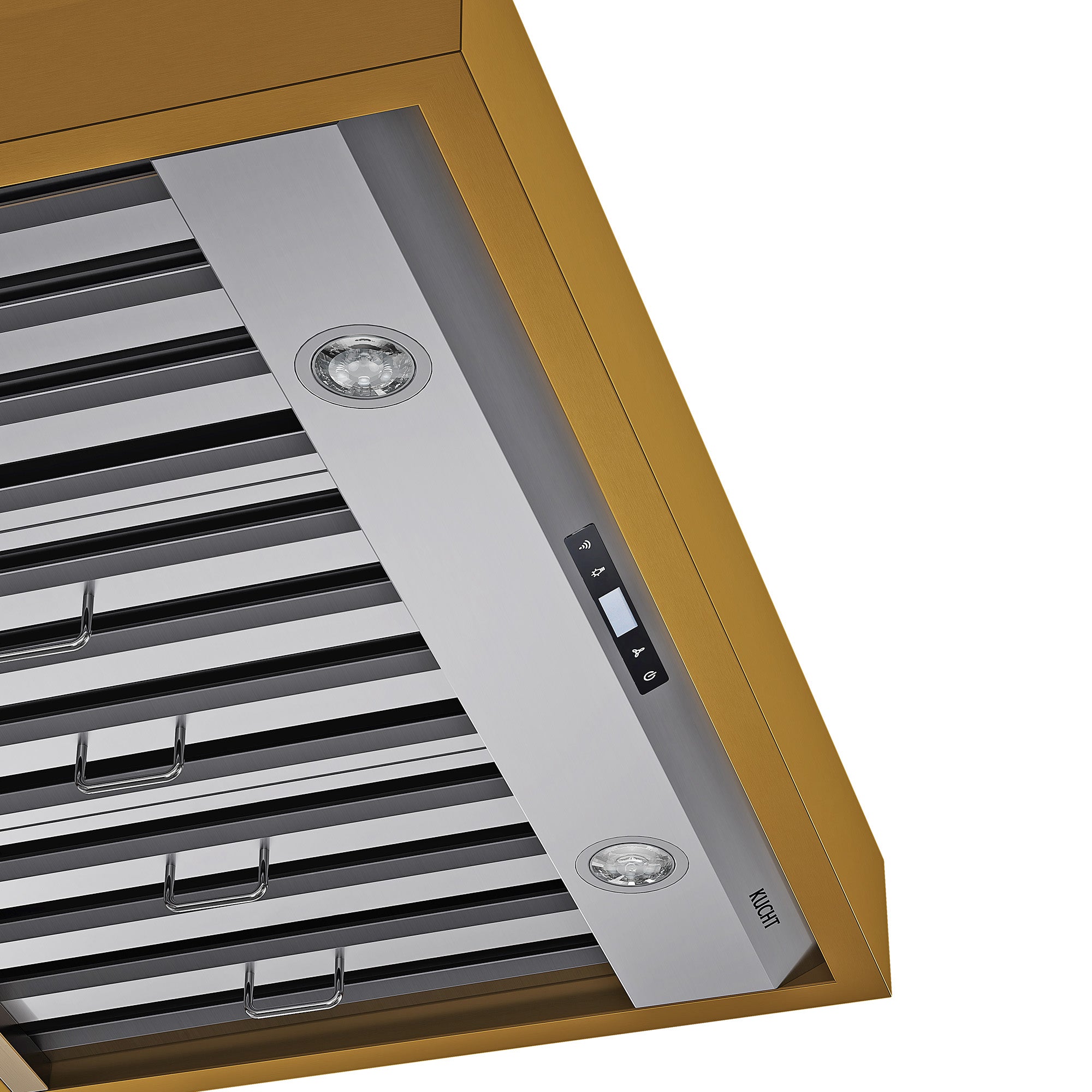 Kucht 48 in. 900 CFM Wall Mounted Range Hood in Stainless Steel KRH48SG - image 2