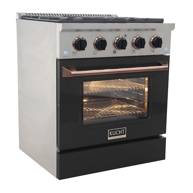 Kucht KNG301 30 in. Professional Gas Range - image 58
