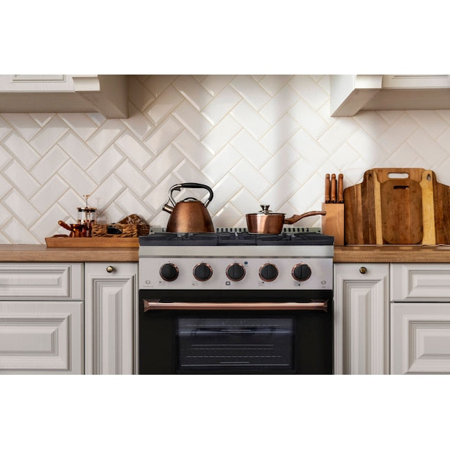 Kucht KNG301 30 in. Professional Gas Range - image 57
