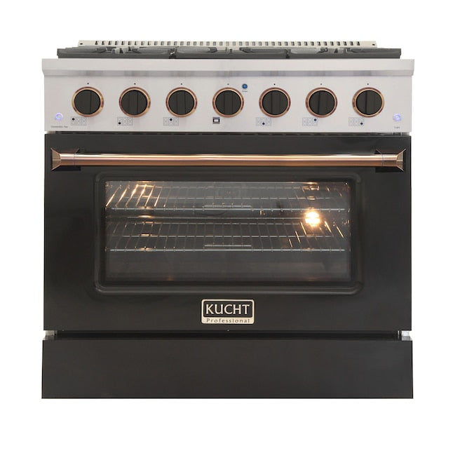 Kucht KNG361 36 in. Professional Gas Range - image 61