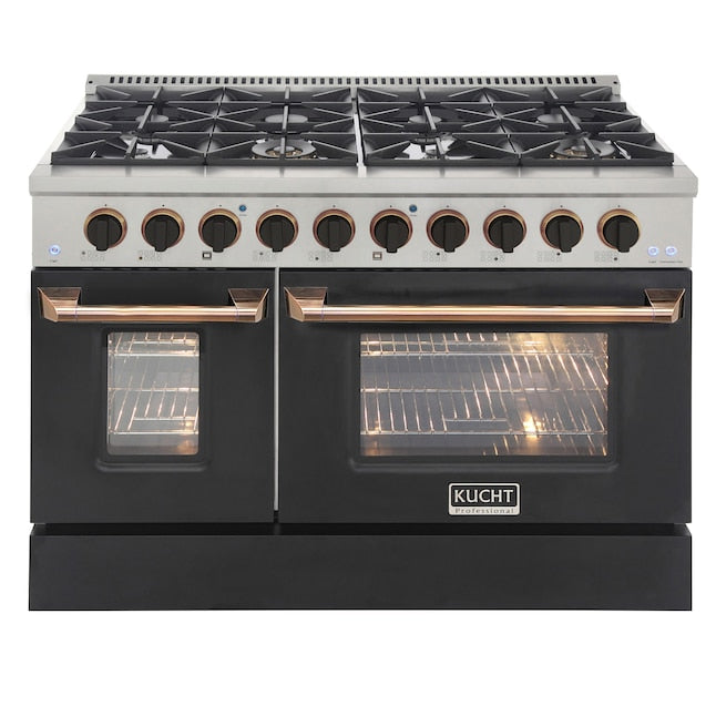 Kucht Professional 48 in. 6.7 cu. ft. Dual Fuel Range KDF482 - image 81