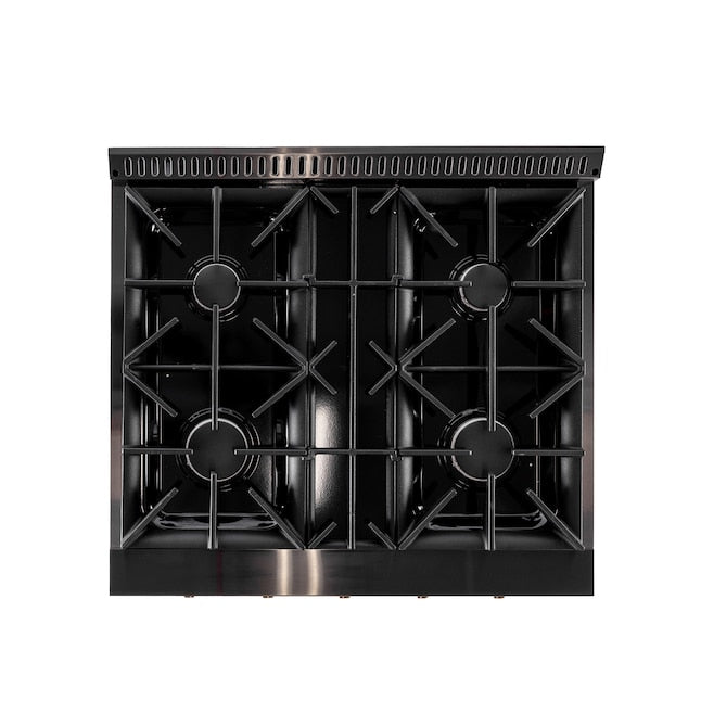 Kucht Gemstone Professional 30 in. 4.2 cu. ft. Natural Gas Range with Sealed Burners and Convection Oven KEG303 - image 27