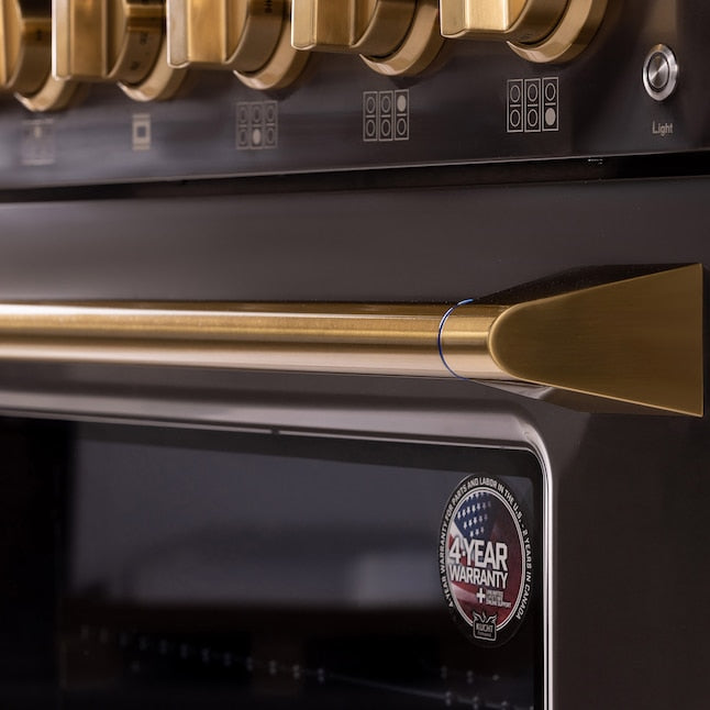Kucht Gemstone Professional 36 in. 5.2 cu. ft. Natural Gas Range with Sealed Burners and Convection Oven KEG363 - image 27
