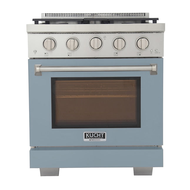 Kucht Professional 30 in. 4.2 cu. ft. Natural Gas Range and Convection Oven KFX3000X - image 92