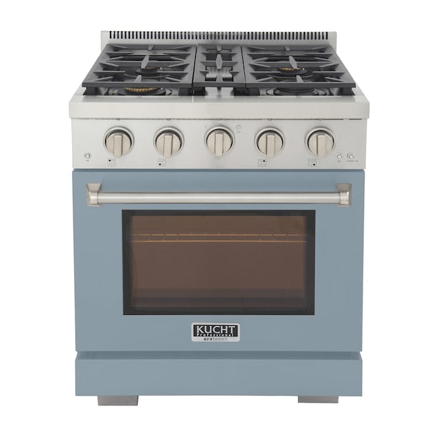 Kucht Professional 30 in. 4.2 cu. ft. Natural Gas Range and Convection Oven KFX3000X - image 102