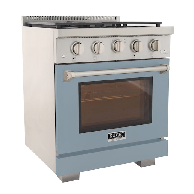 Kucht Professional 30 in. 4.2 cu. ft. Natural Gas Range and Convection Oven KFX3000X - image 94