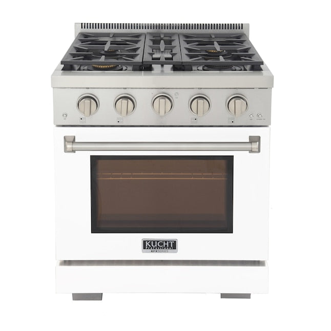 Kucht Professional 30 in. 4.2 cu. ft. Natural Gas Range and Convection Oven KFX3000X - image 77