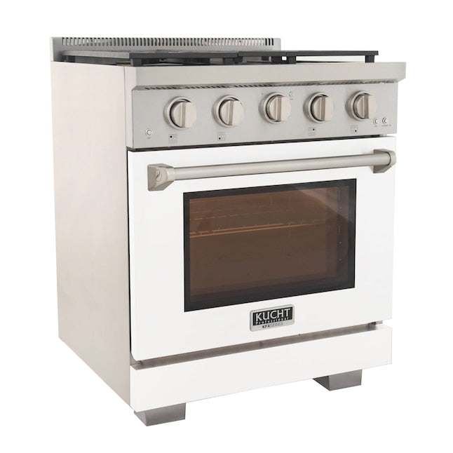 Kucht Professional 30 in. 4.2 cu. ft. Natural Gas Range and Convection Oven KFX3000X - image 84
