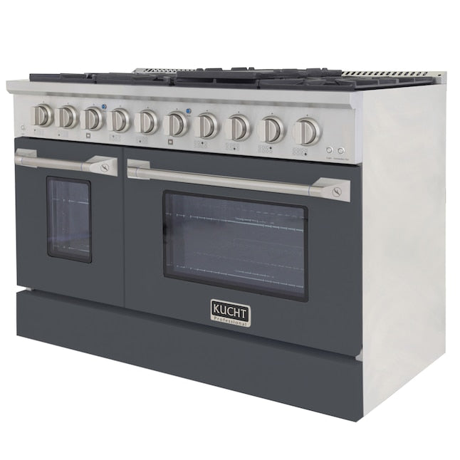 Kucht KNG481 48 in. Professional Gas Range - image 248