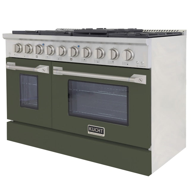 Kucht KNG481 48 in. Professional Gas Range - image 219