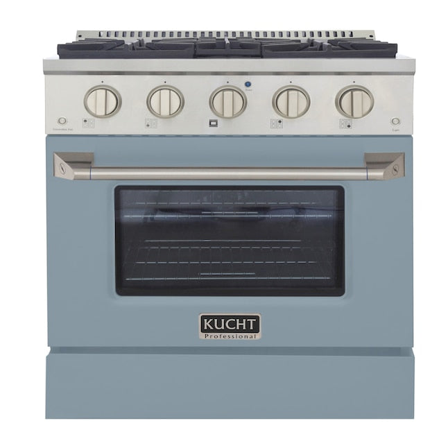 Kucht Professional 30 in. 4.2 cu. ft. Dual Fuel Range KDF302 - image 141