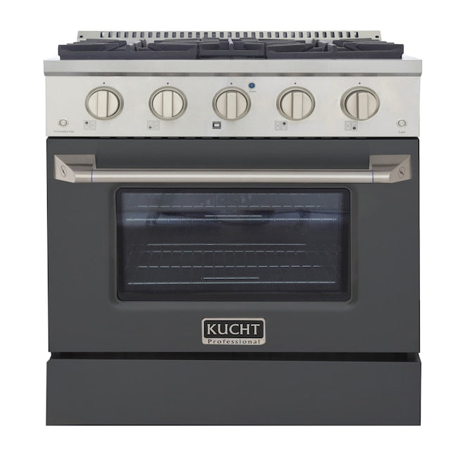 Kucht Professional 30 in. 4.2 cu. ft. Dual Fuel Range KDF302 - image 212