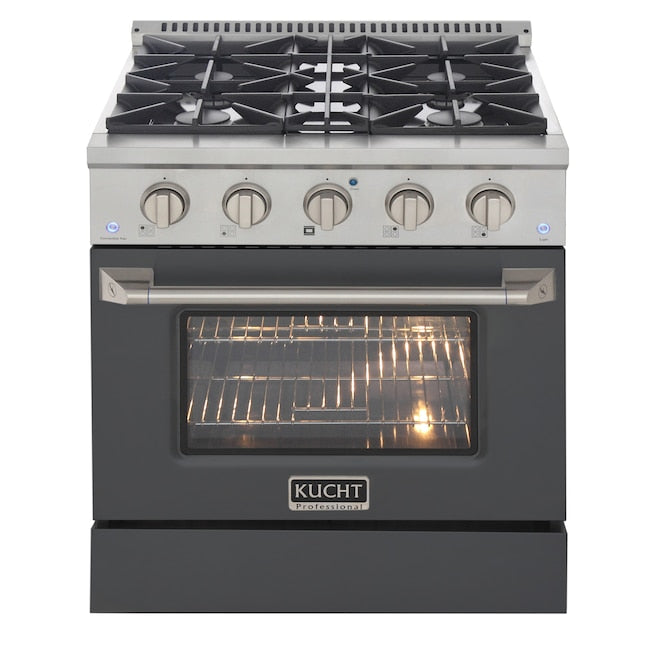 Kucht KNG301 30 in. Professional Gas Range - image 227