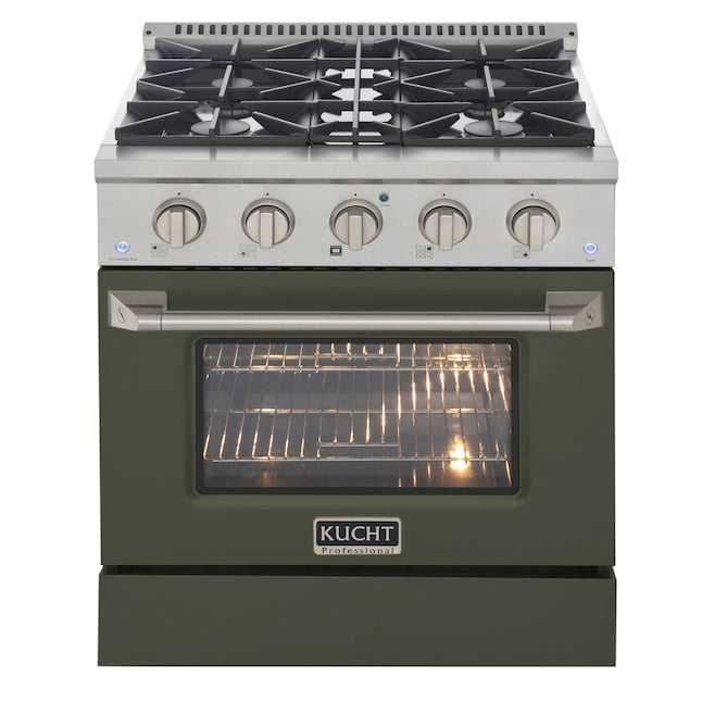 Kucht KNG301 30 in. Professional Gas Range - image 207