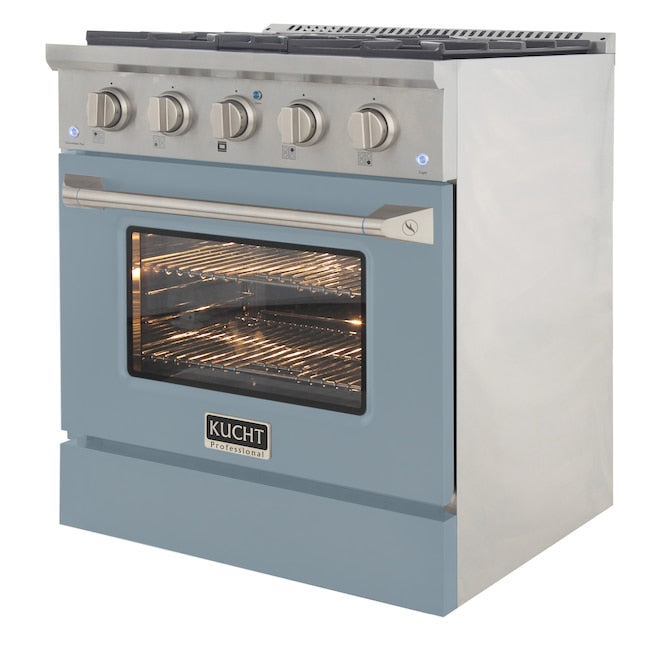 Kucht KNG301 30 in. Professional Gas Range - image 155