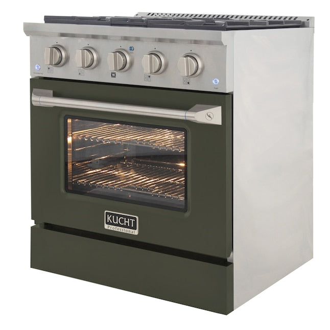 Kucht KNG301 30 in. Professional Gas Range - image 199