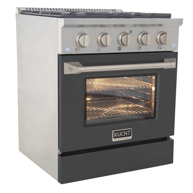 Kucht KNG301 30 in. Professional Gas Range - image 229
