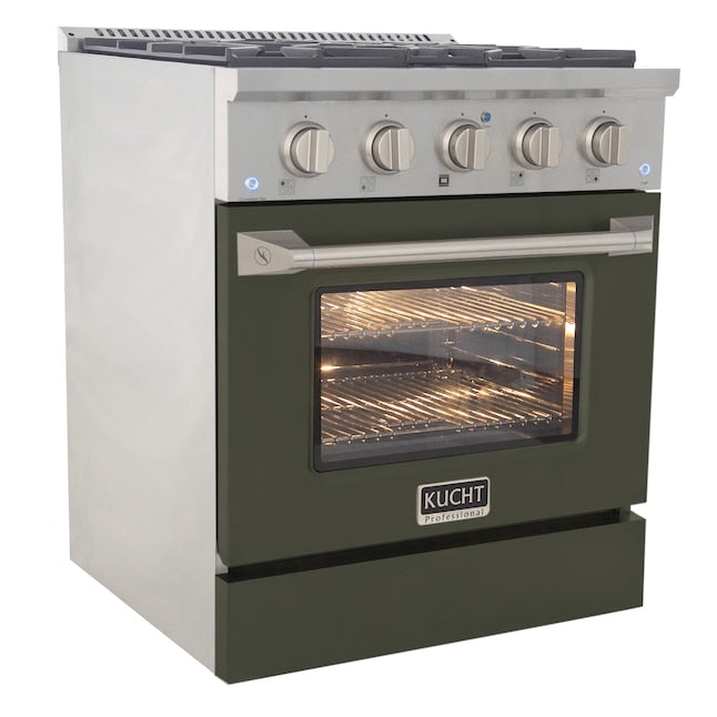 Kucht KNG301 30 in. Professional Gas Range - image 198