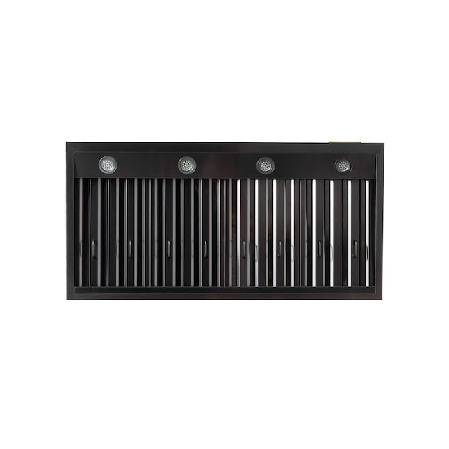 Kucht Professional 48 in. Wall Mounted Range Hood 1200 CFM KRH483A - image 4