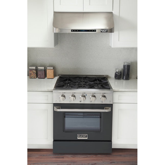 Kucht KNG301 30 in. Professional Gas Range - image 225