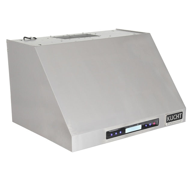 Kucht Pro Style 36 in. 900 CFM Under Cabinet Range Hood, Stainless Steel KRH3620A - image 1