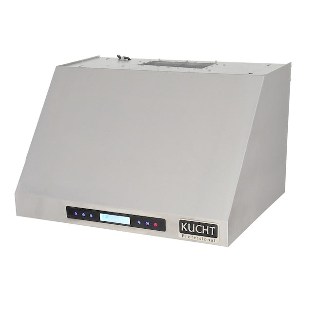 Kucht Pro Style 36 in. 900 CFM Under Cabinet Range Hood, Stainless Steel KRH3620A - image 2
