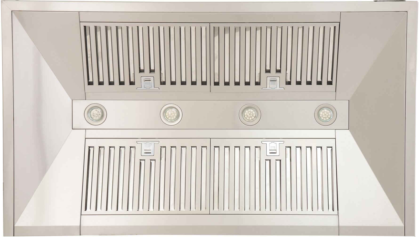 Kucht Professional 48 in. Wall Mounted Range Hood 1200CFM KRH4810A - image 4