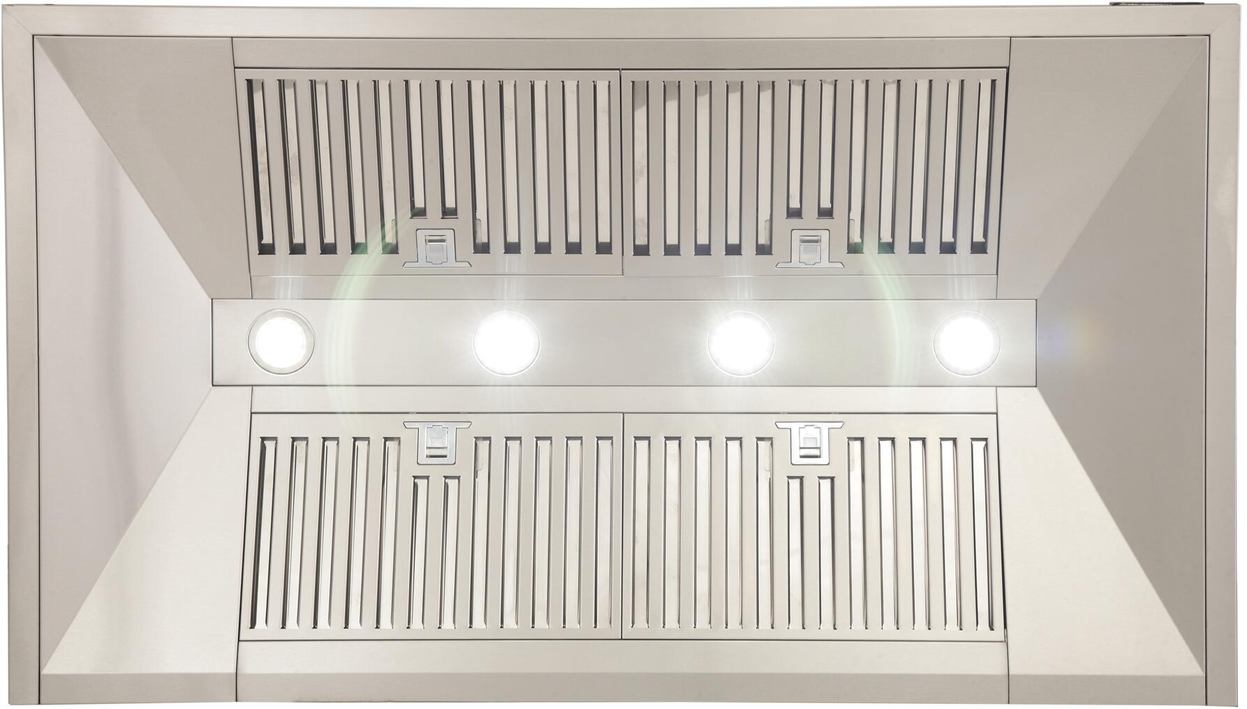 Kucht Professional 48 in. Wall Mounted Range Hood 1200CFM KRH4810A - image 5