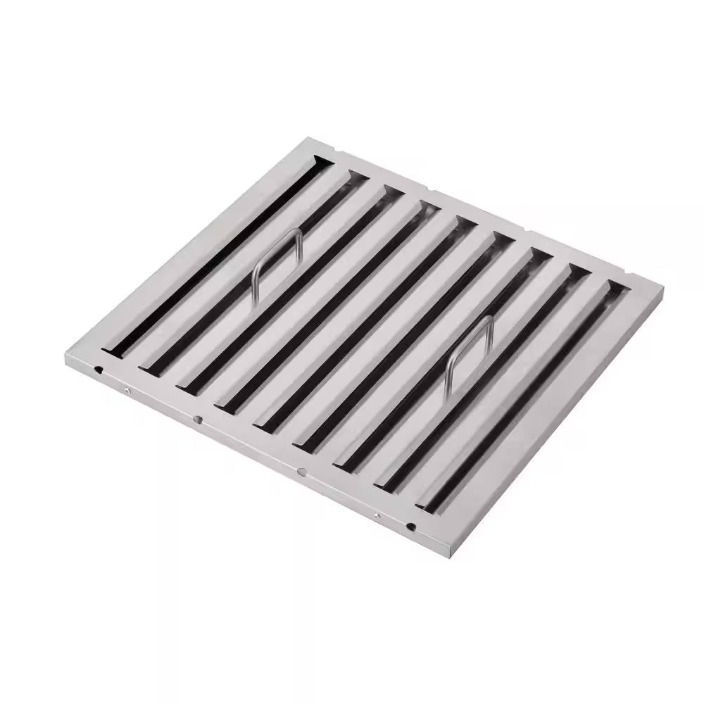 34 In. 600 CFM Ducted Insert/Built-In Range Hood in Stainless Steel with Baffle Filters LED Lights