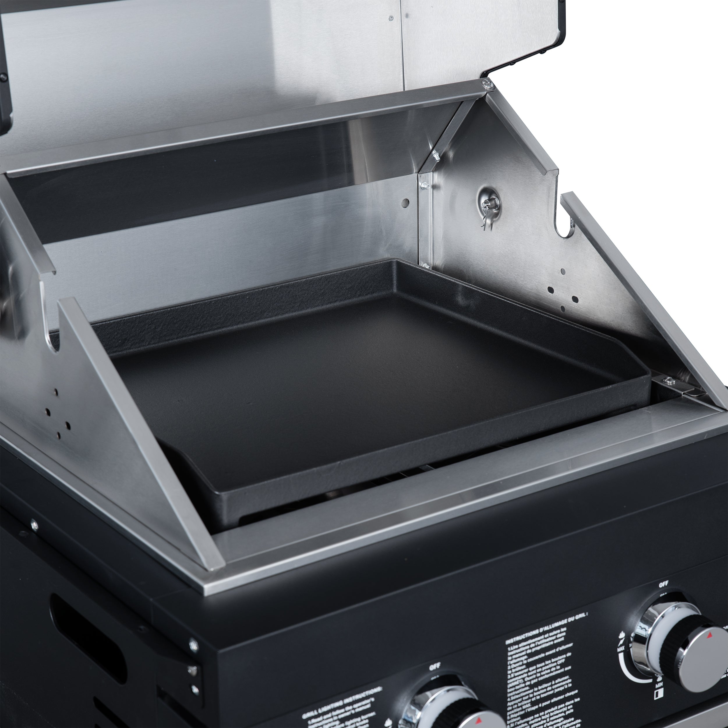 Forno All’Aperto 99,600 BTU Outdoor Kitchen, 5 Burners, Infrared Burners, Side Burner, Black Sintered Stone Countertops, Gas Pizza Oven, Sink Module, Bar & Beverage Center