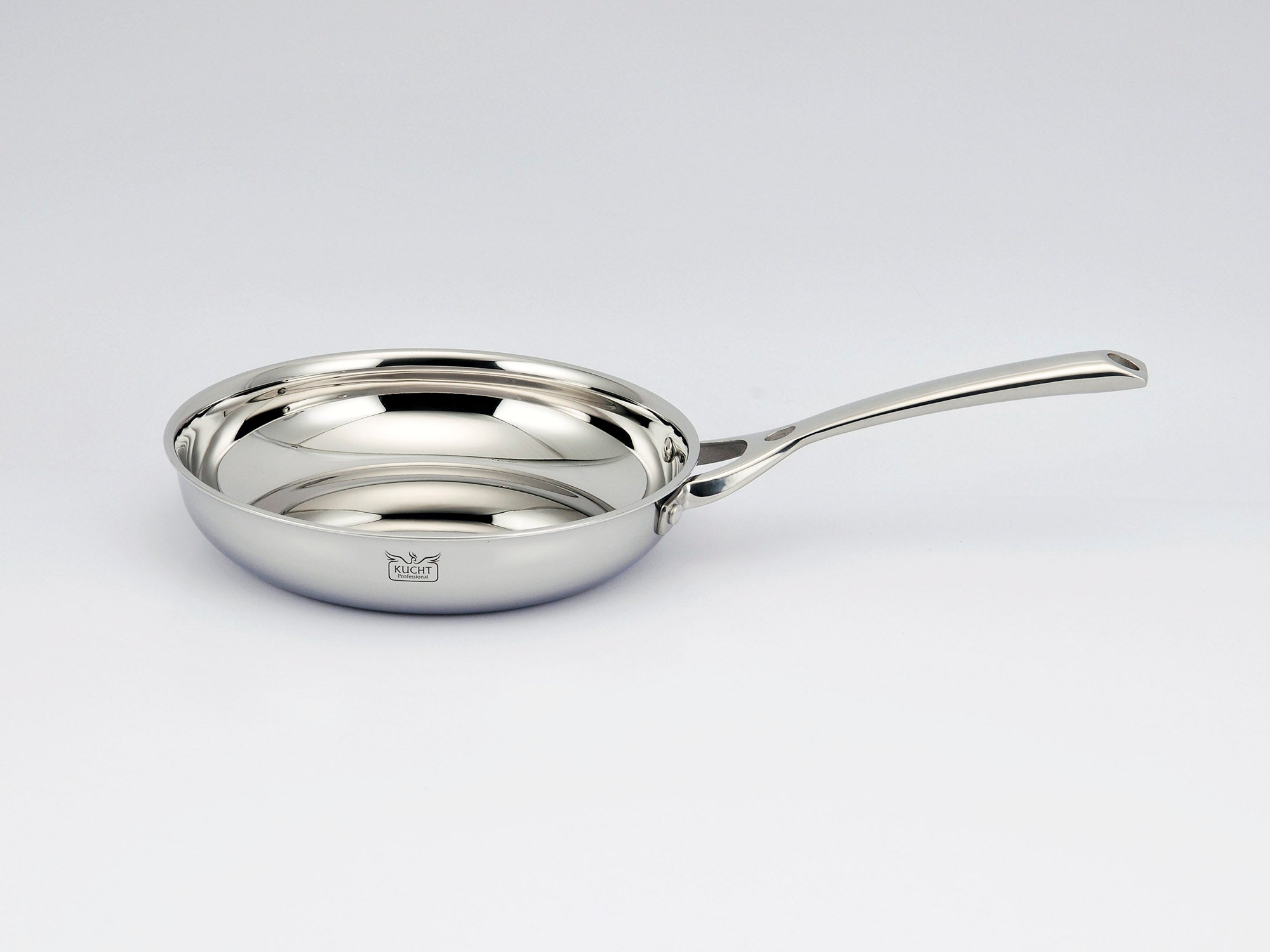 Kucht Culinary Professional 3-Ply Stainless Steel 10-Piece Cookware Set K16020 - image 7