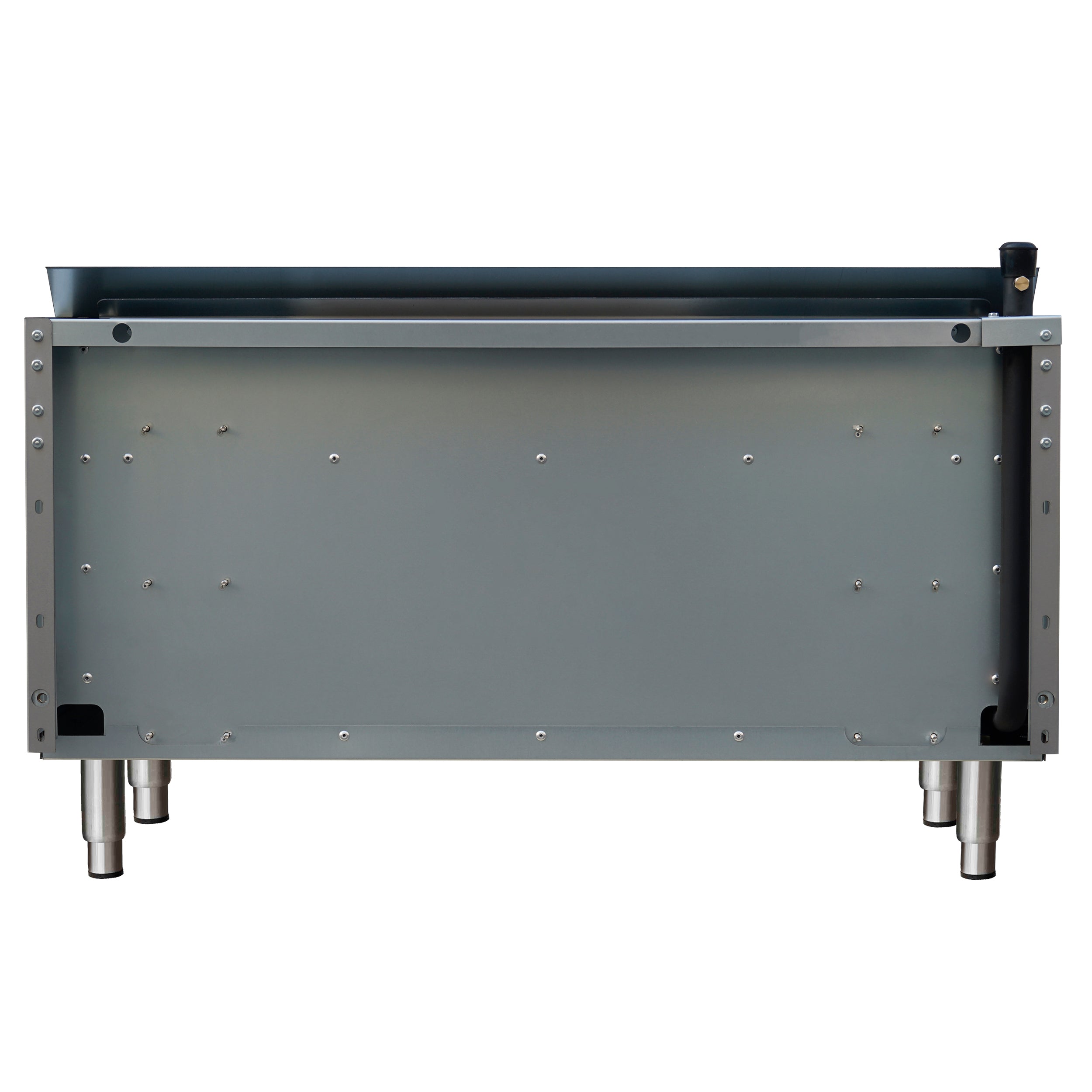 Forno Commerciale Gas Salamander, 35 000 BTU, Infrared Broiler, Adjustable Rack, LP convertible.
