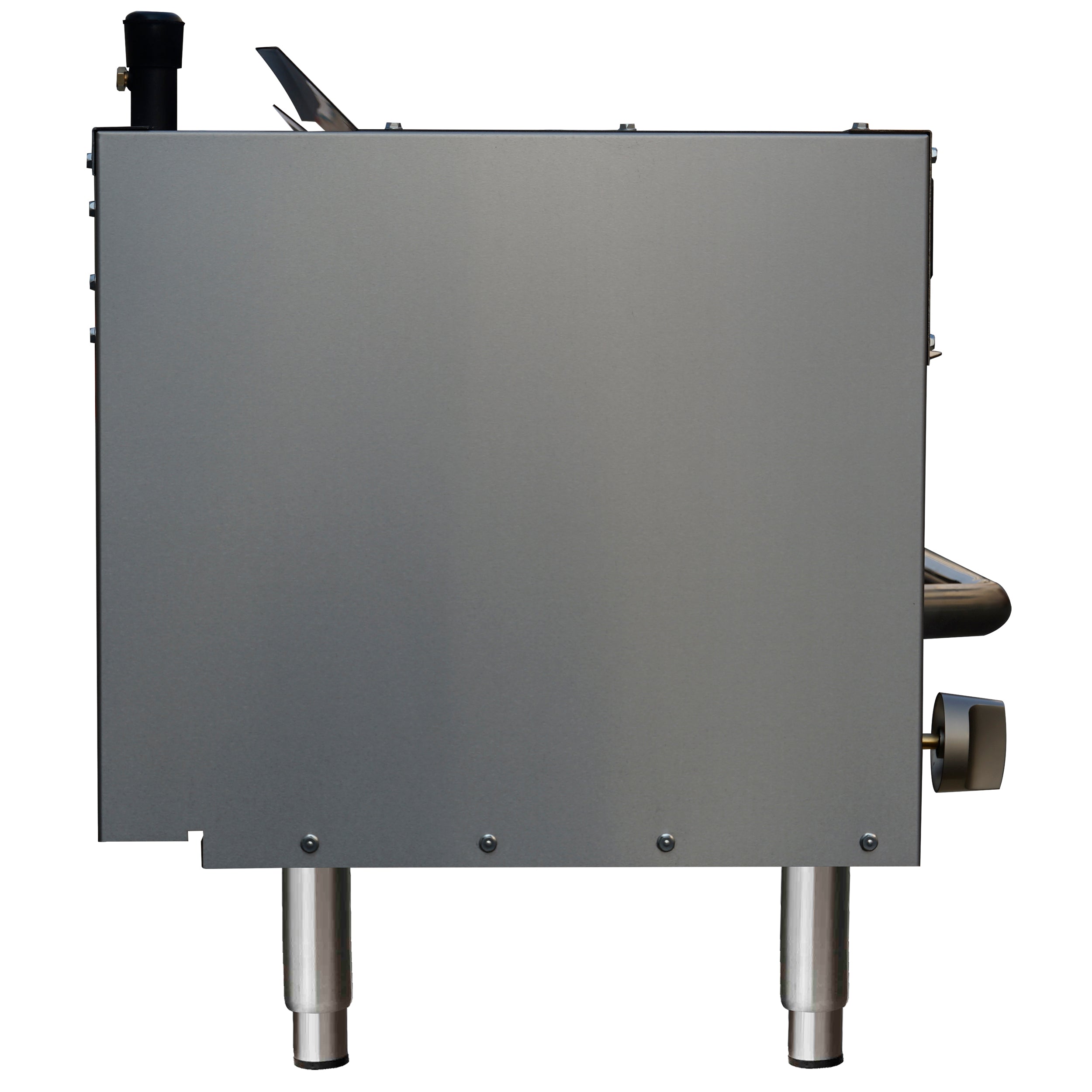 Forno Commerciale Gas Salamander, 35 000 BTU, Infrared Broiler, Adjustable Rack, LP convertible.